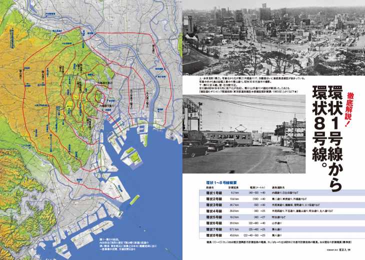東京人2022年2月号 特集「東京の環状道路」 東京人 都市出版株式会社 〜 雑誌「東京人」「外交」、その他刊行 東京人2022年2月号 特集「東京の環状道路」 東京人 都市出版株式会社 〜 雑誌「東京人」「外交」、その他刊行